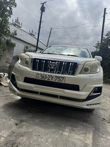 Toyota Land Cruiser Prado 2010, 170,000 km - 2.7 л - Bakı