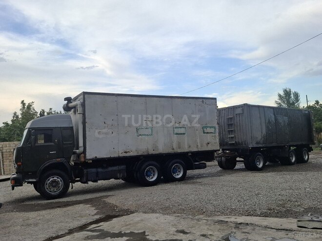 KamAz 53212 1987, 770,000 km - 11.0 l - Bərdə