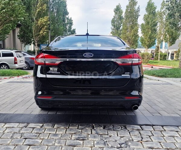 Ford Fusion (North America) 2017, 135,000 km - 1.5 l - Bakı