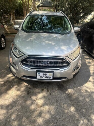 Ford Ecosport 2019, 82,000 km - 1.0 l - Bakı