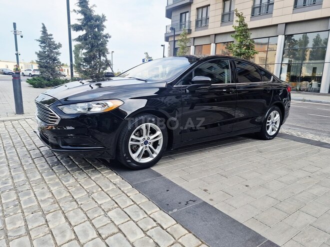 Ford Fusion (North America) 2017, 135,000 km - 1.5 l - Bakı