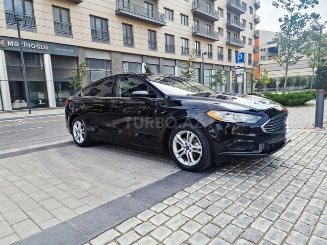 Ford Fusion (North America) 2017, 135,000 km - 1.5 l - Bakı