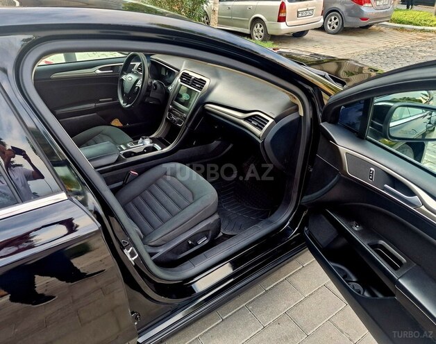 Ford Fusion (North America) 2017, 135,000 km - 1.5 l - Bakı