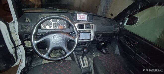 Mitsubishi Pajero io 1999, 477,000 km - 1.8 л - Qobustan