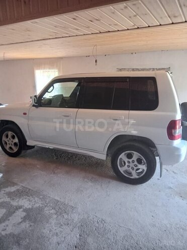 Mitsubishi Pajero io 1999, 477,000 km - 1.8 л - Qobustan