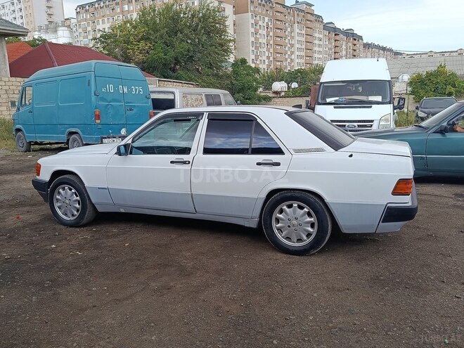 Mercedes 190 1991, 258,000 km - 2.0 l - Bakı