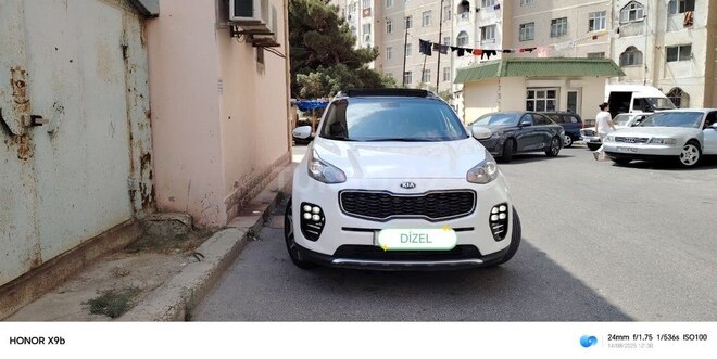Kia Sportage 2015, 210,000 km - 2.0 l - Sumqayıt