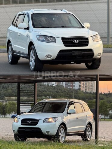 Hyundai Santa Fe 2008, 137,138 km - 2.7 l - Bakı