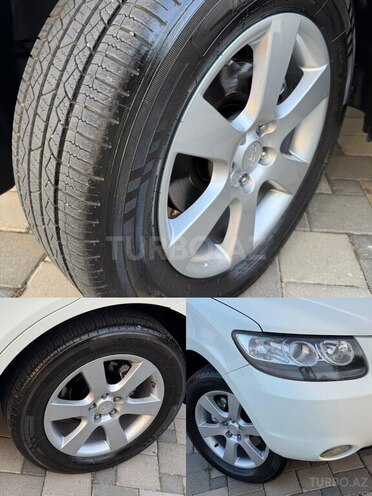 Hyundai Santa Fe 2008, 137,138 km - 2.7 l - Bakı