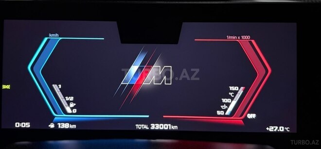 BMW X5 2024, 33,001 km - 3.0 l - Bakı