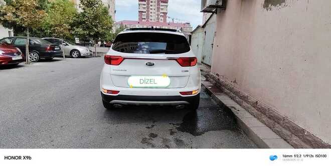 Kia Sportage 2015, 210,000 km - 2.0 l - Sumqayıt