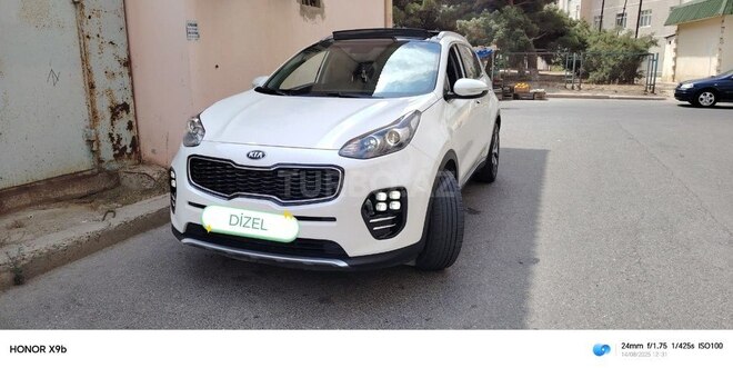 Kia Sportage 2015, 210,000 km - 2.0 l - Sumqayıt