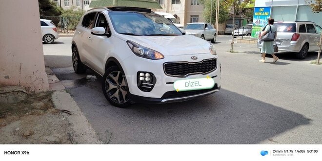 Kia Sportage 2015, 210,000 km - 2.0 l - Sumqayıt