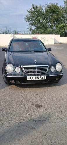 Mercedes E 240 1999, 421,848 km - 2.4 l - Mingəçevir