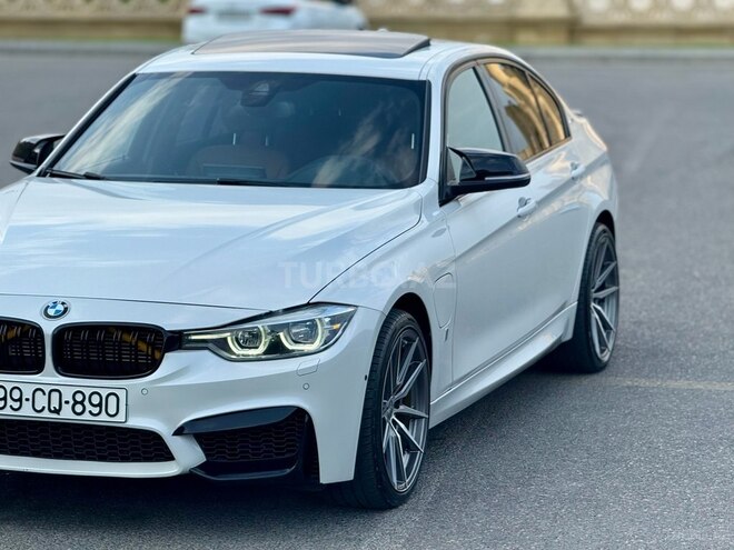 BMW 330 2017, 187,000 km - 2.0 l - Bakı