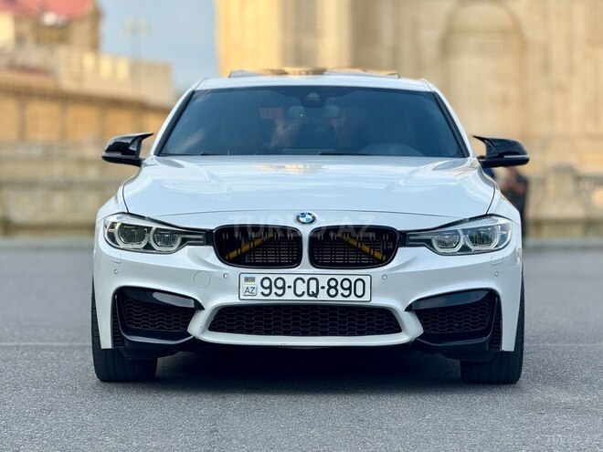 BMW 330 2017, 187,000 km - 2.0 l - Bakı