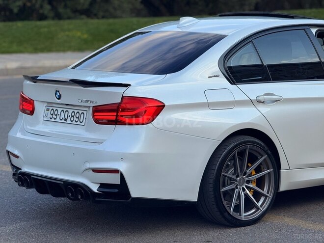 BMW 330 2017, 187,000 km - 2.0 l - Bakı