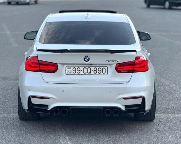 BMW 330 2017, 187,000 km - 2.0 l - Bakı