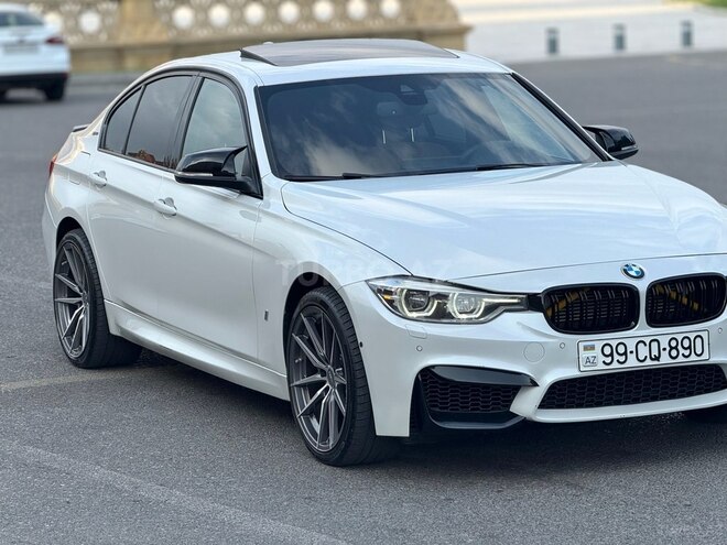 BMW 330 2017, 187,000 km - 2.0 l - Bakı