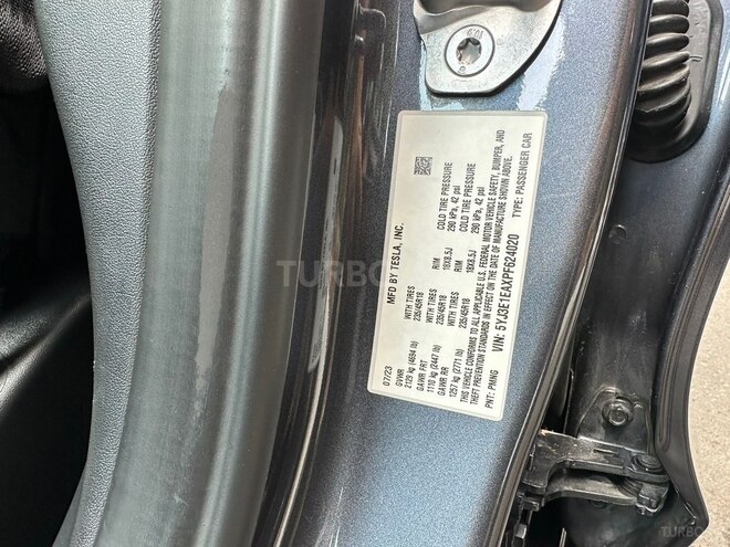 Tesla Model 3 2023, 50,000 km - 0.0 l - Sumqayıt