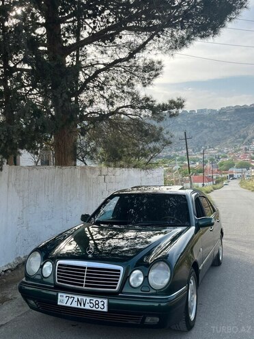 Mercedes E 230 1996, 598,000 km - 2.3 l - Sumqayıt