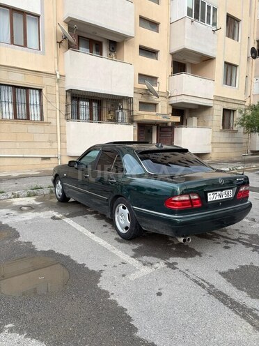 Mercedes E 230 1996, 598,000 km - 2.3 l - Sumqayıt