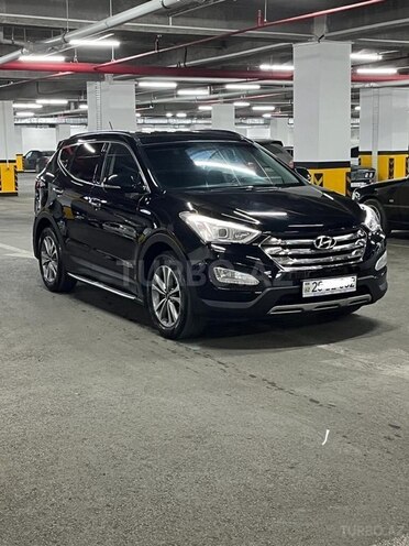 Hyundai Santa Fe 2015, 74,500 km - 2.4 л - Gəncə