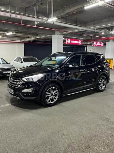 Hyundai Santa Fe 2015, 74,500 km - 2.4 л - Gəncə