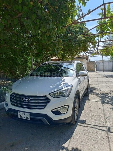 Hyundai Grand Santa Fe 2014, 156,000 km - 3.3 l - Salyan