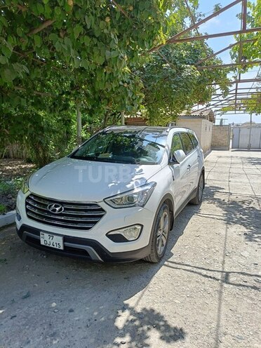 Hyundai Grand Santa Fe 2014, 156,000 km - 3.3 l - Salyan