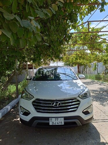 Hyundai Grand Santa Fe 2014, 156,000 km - 3.3 l - Salyan