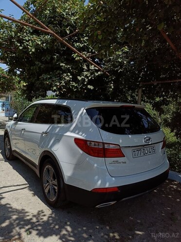 Hyundai Grand Santa Fe 2014, 156,000 km - 3.3 l - Salyan