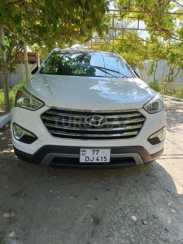 Hyundai Grand Santa Fe 2014, 156,000 km - 3.3 l - Salyan