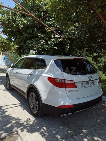 Hyundai Grand Santa Fe 2014, 156,000 km - 3.3 l - Salyan