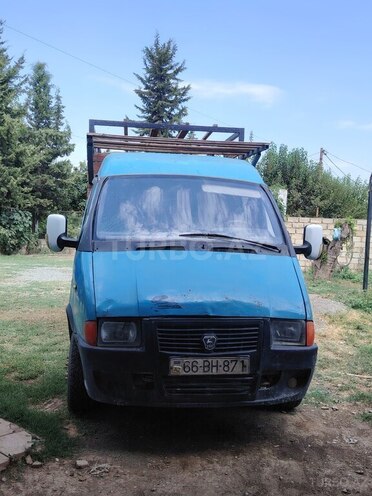 GAZ 33023-744 1986, 355,000 km - 2.4 l - Ağcabədi