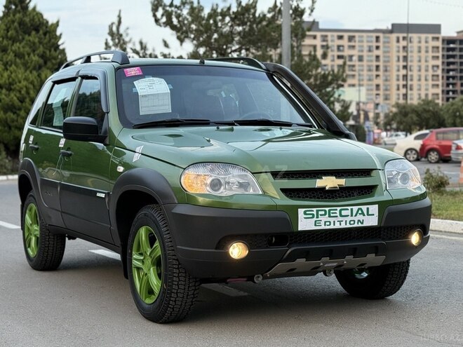 Chevrolet Niva 2016, 37,000 km - 1.7 л - Bakı