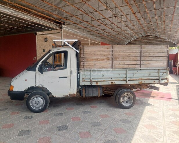 GAZ 33027 1996, 123,123 km - 2.4 л - Qazax