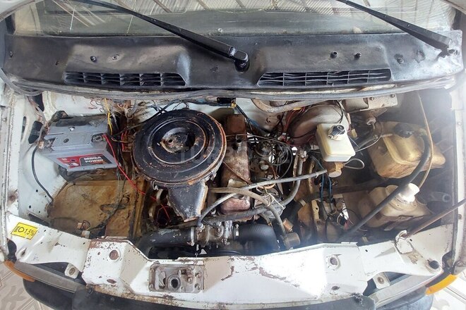 GAZ 33027 1996, 123,123 km - 2.4 л - Qazax