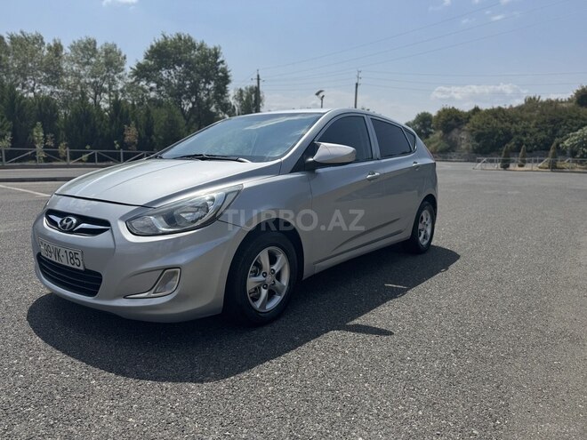 Hyundai Accent 2012, 223,500 km - 1.6 l - Şəki
