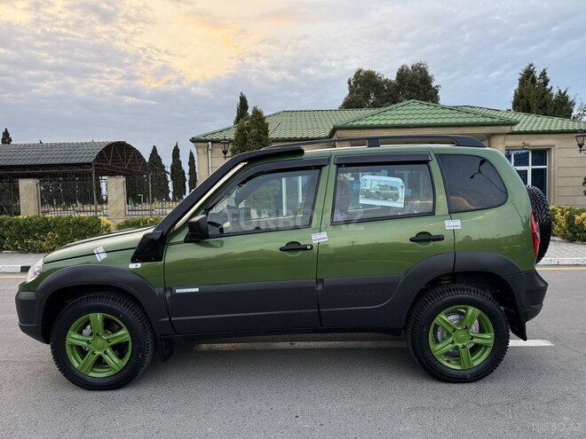 Chevrolet Niva 2016, 37,000 km - 1.7 л - Bakı