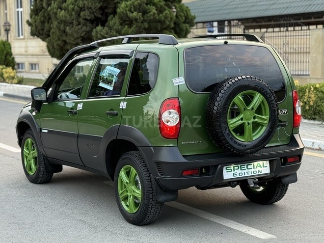Chevrolet Niva 2016, 37,000 km - 1.7 л - Bakı
