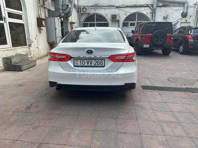 Toyota Camry 2019, 76,500 km - 2.5 l - Bakı