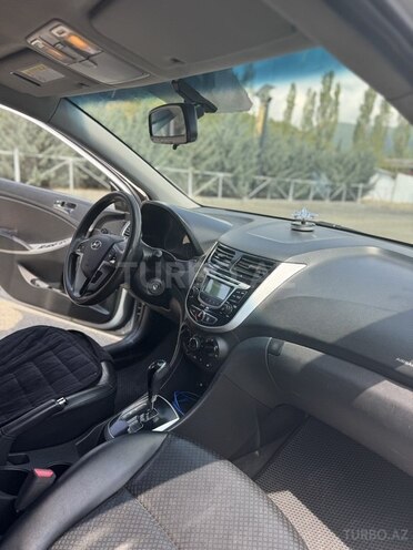 Hyundai Accent 2012, 223,500 km - 1.6 l - Şəki