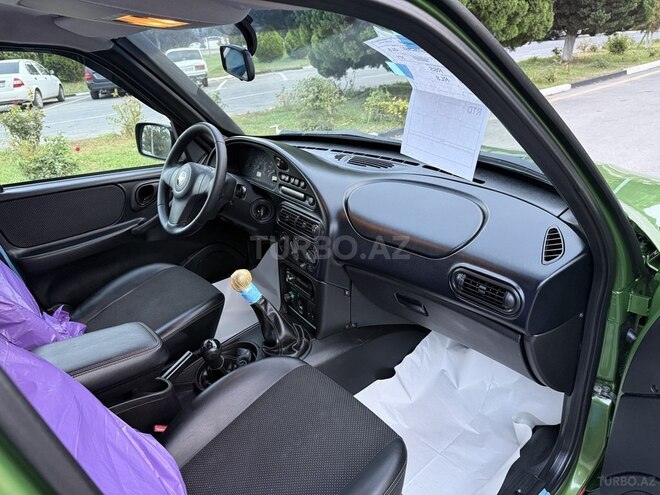Chevrolet Niva 2016, 37,000 km - 1.7 л - Bakı