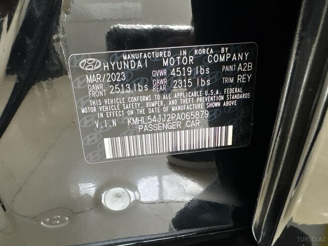 Hyundai Sonata 2023, 45,000 km - 2.0 l - Bakı