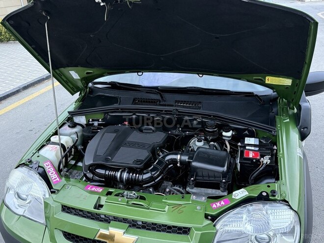 Chevrolet Niva 2016, 37,000 km - 1.7 л - Bakı