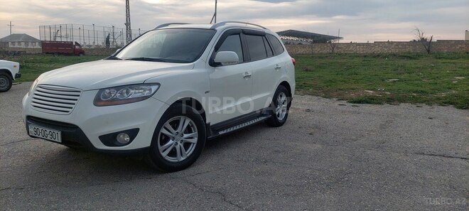 Hyundai Santa Fe 2010, 211,000 km - 2.2 l - Bakı