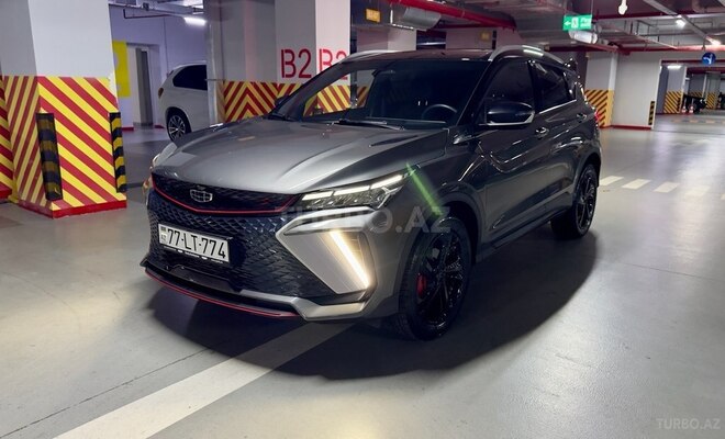 Geely Coolray 2023, 25,000 km - 1.5 л - Bakı