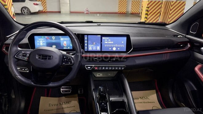 Geely Coolray 2023, 25,000 km - 1.5 л - Bakı