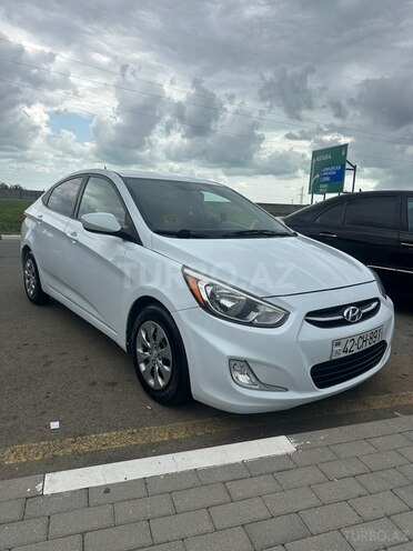 Hyundai Accent 2016, 147,000 km - 1.6 l - Lənkəran